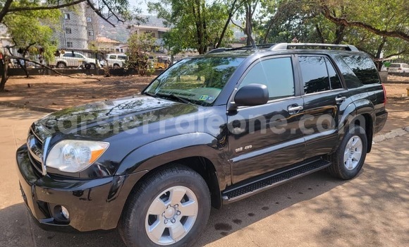 Buy Import Toyota 4Runner Black Car in Freetown in Western Urban Buy Import Toyota 4Runner Black Car in Freetown in Western Urban