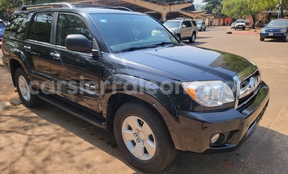 Buy Import Toyota 4Runner Black Car in Freetown in Western Urban Buy Import Toyota 4Runner Black Car in Freetown in Western Urban