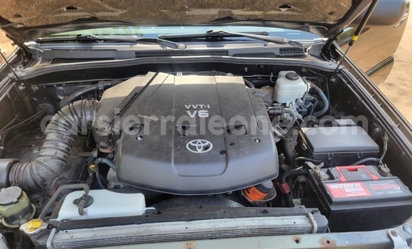 Buy Import Toyota 4Runner Black Car in Freetown in Western Urban Buy Import Toyota 4Runner Black Car in Freetown in Western Urban