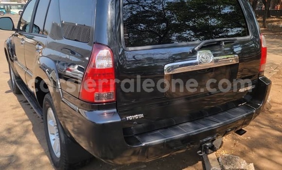 Buy Import Toyota 4Runner Black Car in Freetown in Western Urban Buy Import Toyota 4Runner Black Car in Freetown in Western Urban