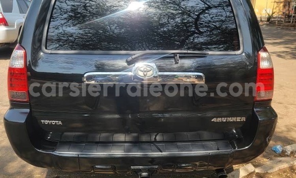 Buy Import Toyota 4Runner Black Car in Freetown in Western Urban Buy Import Toyota 4Runner Black Car in Freetown in Western Urban
