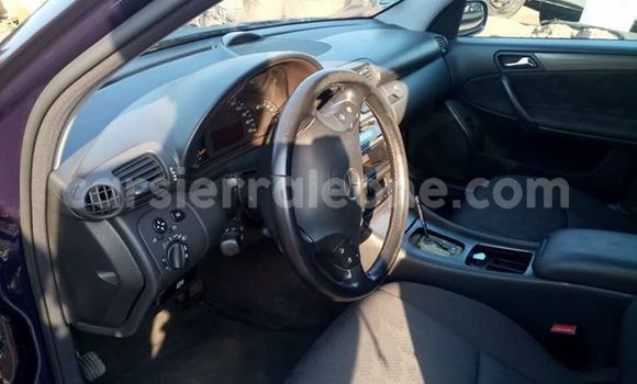 Buy Used Mercedes‒Benz C–Class Blue Car in Freetown in Western Urban Buy Used Mercedes‒Benz C–Class Blue Car in Freetown in Western Urban