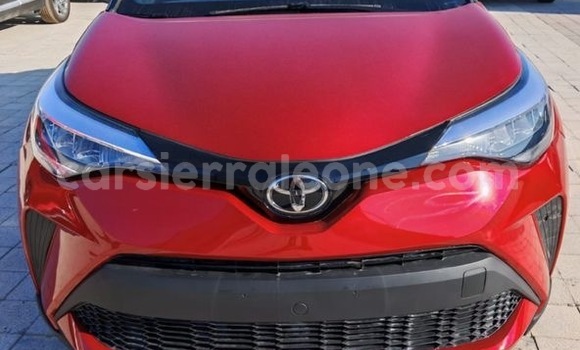 Buy Import Toyota C-HR Red Car in Freetown in Western Urban