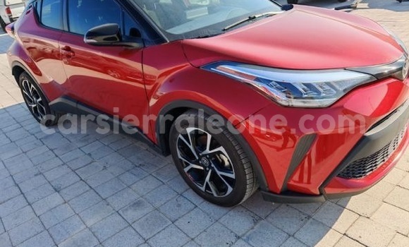 Buy Import Toyota C-HR Red Car in Freetown in Western Urban Buy Import Toyota C-HR Red Car in Freetown in Western Urban