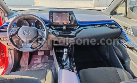 Buy Import Toyota C-HR Red Car in Freetown in Western Urban Buy Import Toyota C-HR Red Car in Freetown in Western Urban