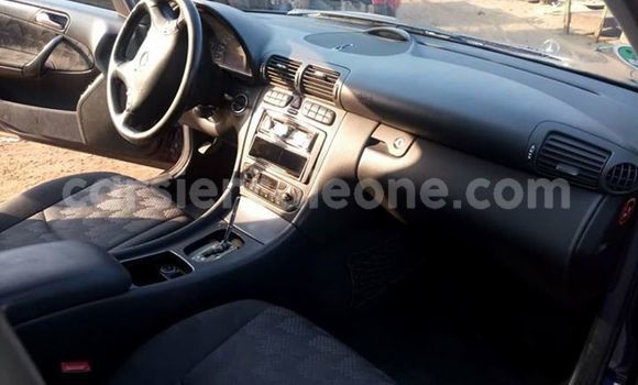 Buy Used Mercedes‒Benz C–Class Blue Car in Freetown in Western Urban Buy Used Mercedes‒Benz C–Class Blue Car in Freetown in Western Urban