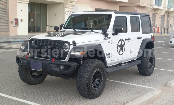 Buy Used Jeep Wrangler White Car in Freetown in Western Urban Buy Used Jeep Wrangler White Car in Freetown in Western Urban