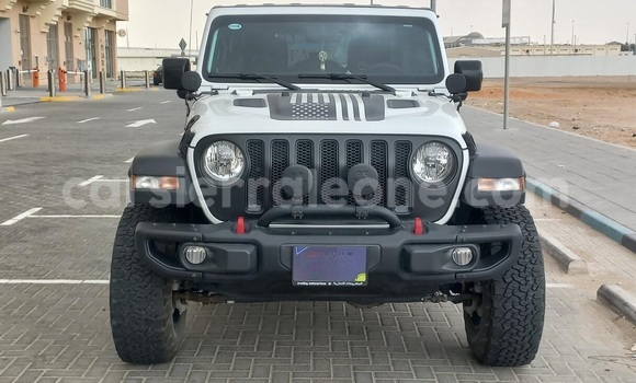 Buy Used Jeep Wrangler White Car in Freetown in Western Urban Buy Used Jeep Wrangler White Car in Freetown in Western Urban