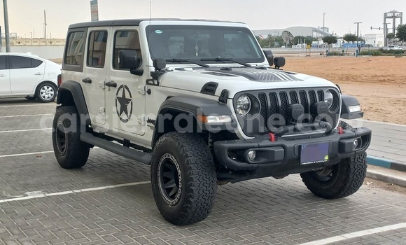 Buy Used Jeep Wrangler White Car in Freetown in Western Urban Buy Used Jeep Wrangler White Car in Freetown in Western Urban