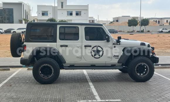 Buy Used Jeep Wrangler White Car in Freetown in Western Urban Buy Used Jeep Wrangler White Car in Freetown in Western Urban