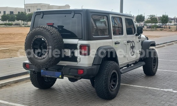 Buy Used Jeep Wrangler White Car in Freetown in Western Urban Buy Used Jeep Wrangler White Car in Freetown in Western Urban