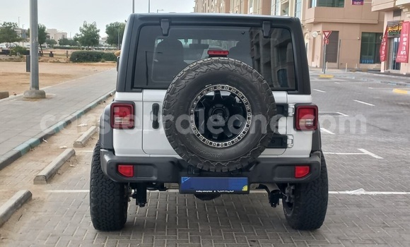 Buy Used Jeep Wrangler White Car in Freetown in Western Urban Buy Used Jeep Wrangler White Car in Freetown in Western Urban