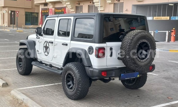 Buy Used Jeep Wrangler White Car in Freetown in Western Urban Buy Used Jeep Wrangler White Car in Freetown in Western Urban