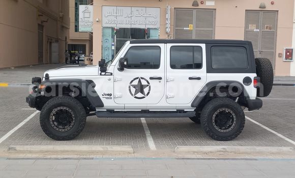 Buy Used Jeep Wrangler White Car in Freetown in Western Urban Buy Used Jeep Wrangler White Car in Freetown in Western Urban