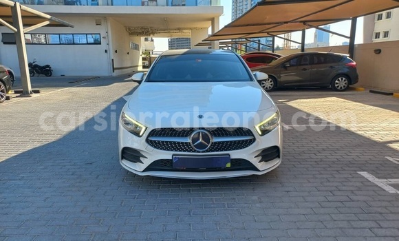 Buy Used Mercedes-Benz A200 White Car in Freetown in Western Urban Buy Used Mercedes-Benz A200 White Car in Freetown in Western Urban