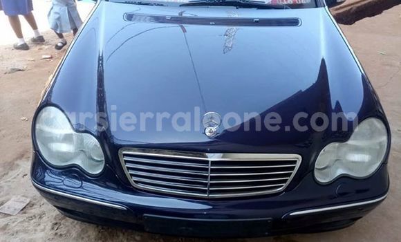 Buy Used Mercedes‒Benz C–Class Blue Car in Freetown in Western Urban Buy Used Mercedes‒Benz C–Class Blue Car in Freetown in Western Urban