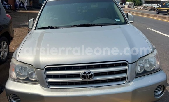 Buy Import Toyota Highlander Other Car in Freetown in Western Urban