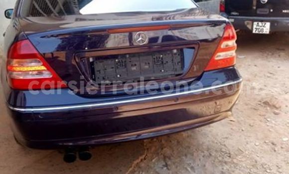 Buy Used Mercedes‒Benz C–Class Blue Car in Freetown in Western Urban Buy Used Mercedes‒Benz C–Class Blue Car in Freetown in Western Urban