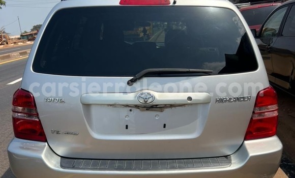 Buy Import Toyota Highlander Other Car in Freetown in Western Urban Buy Import Toyota Highlander Other Car in Freetown in Western Urban