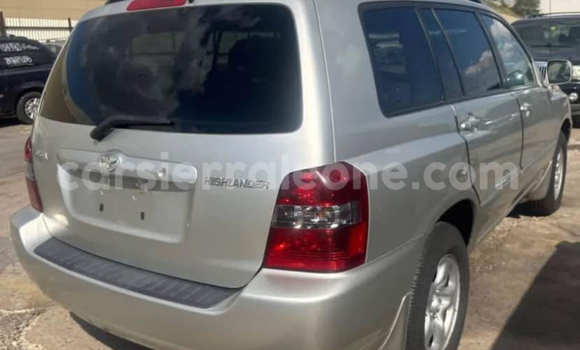 Buy Import Toyota Highlander Other Car in Freetown in Western Urban Buy Import Toyota Highlander Other Car in Freetown in Western Urban