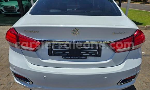 Buy Used Suzuki Ciaz White Car in Freetown in Western Urban Buy Used Suzuki Ciaz White Car in Freetown in Western Urban
