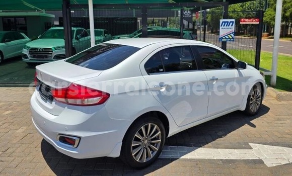 Buy Used Suzuki Ciaz White Car in Freetown in Western Urban Buy Used Suzuki Ciaz White Car in Freetown in Western Urban