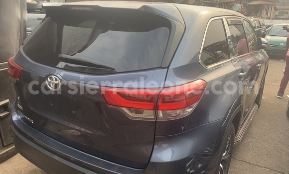 Buy Import Toyota Highlander Other Car in Freetown in Western Urban Buy Import Toyota Highlander Other Car in Freetown in Western Urban