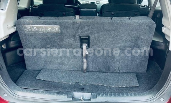 Buy Import Toyota Highlander Red Car in Freetown in Western Urban Buy Import Toyota Highlander Red Car in Freetown in Western Urban