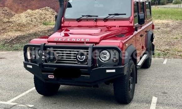 Buy Used Land Rover Defender Red Car in Freetown in Western Urban Buy Used Land Rover Defender Red Car in Freetown in Western Urban