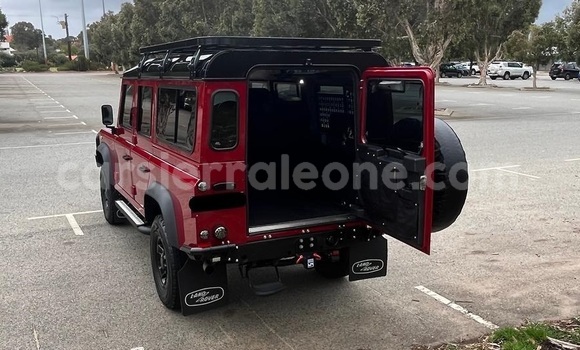 Buy Used Land Rover Defender Red Car in Freetown in Western Urban Buy Used Land Rover Defender Red Car in Freetown in Western Urban