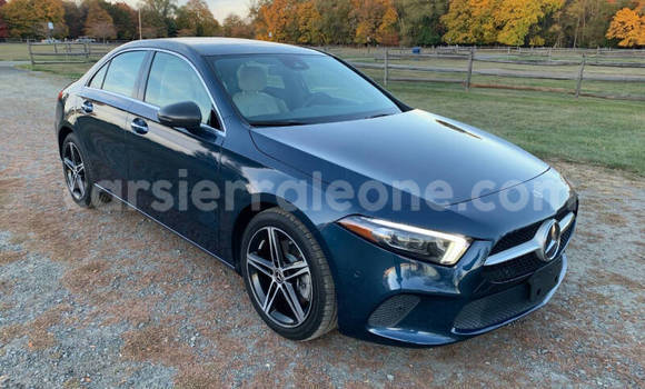 Buy Used Mercedes-Benz A200 Blue Car in Freetown in Western Urban Buy Used Mercedes-Benz A200 Blue Car in Freetown in Western Urban