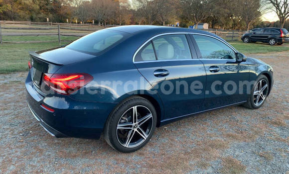 Buy Used Mercedes-Benz A200 Blue Car in Freetown in Western Urban Buy Used Mercedes-Benz A200 Blue Car in Freetown in Western Urban
