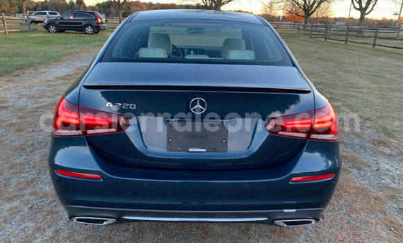 Buy Used Mercedes-Benz A200 Blue Car in Freetown in Western Urban Buy Used Mercedes-Benz A200 Blue Car in Freetown in Western Urban