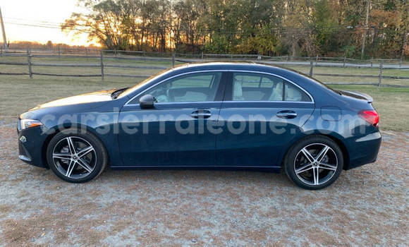 Buy Used Mercedes-Benz A200 Blue Car in Freetown in Western Urban Buy Used Mercedes-Benz A200 Blue Car in Freetown in Western Urban