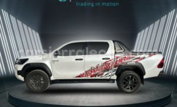 Buy New Toyota Hilux White Car in Benguema in Western Rural Buy New Toyota Hilux White Car in Benguema in Western Rural