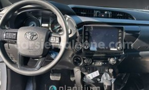 Buy New Toyota Hilux White Car in Benguema in Western Rural Buy New Toyota Hilux White Car in Benguema in Western Rural
