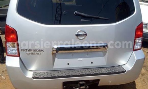 Buy Used Nissan Pathfinder Silver Car in Freetown in Western Urban Buy Used Nissan Pathfinder Silver Car in Freetown in Western Urban