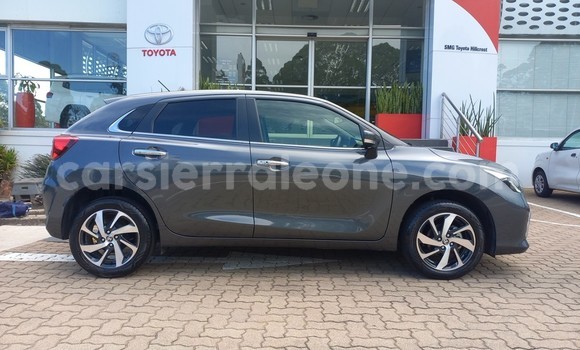 Buy Used Toyota Starlet Blue Car in Freetown in Western Urban Buy Used Toyota Starlet Blue Car in Freetown in Western Urban