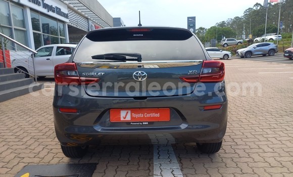 Buy Used Toyota Starlet Blue Car in Freetown in Western Urban Buy Used Toyota Starlet Blue Car in Freetown in Western Urban