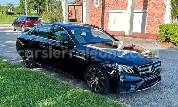 Buy Used Mercedes-Benz E-Classe Blue Car in Freetown in Western Urban Buy Used Mercedes-Benz E-Classe Blue Car in Freetown in Western Urban