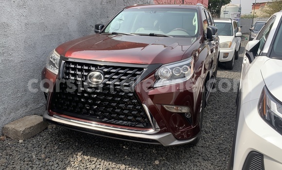 Buy Import Lexus GX Red Car in Freetown in Western Urban