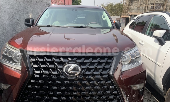 Buy Import Lexus GX Red Car in Freetown in Western Urban Buy Import Lexus GX Red Car in Freetown in Western Urban