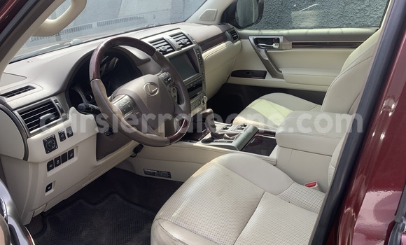 Buy Import Lexus GX Red Car in Freetown in Western Urban Buy Import Lexus GX Red Car in Freetown in Western Urban