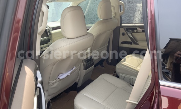 Buy Import Lexus GX Red Car in Freetown in Western Urban Buy Import Lexus GX Red Car in Freetown in Western Urban