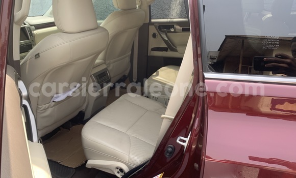 Buy Import Lexus GX Red Car in Freetown in Western Urban Buy Import Lexus GX Red Car in Freetown in Western Urban