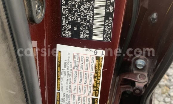 Buy Import Lexus GX Red Car in Freetown in Western Urban Buy Import Lexus GX Red Car in Freetown in Western Urban