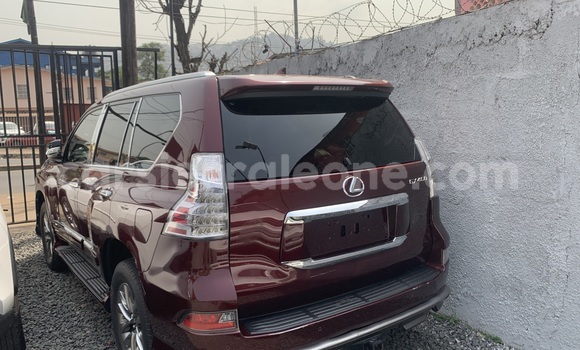 Buy Import Lexus GX Red Car in Freetown in Western Urban Buy Import Lexus GX Red Car in Freetown in Western Urban