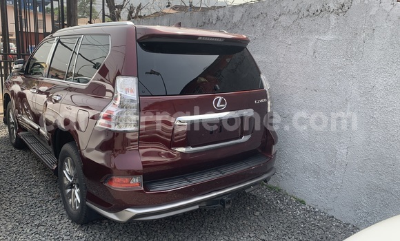 Buy Import Lexus GX Red Car in Freetown in Western Urban Buy Import Lexus GX Red Car in Freetown in Western Urban