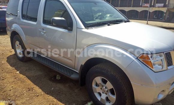 Buy Used Nissan Pathfinder Silver Car in Freetown in Western Urban Buy Used Nissan Pathfinder Silver Car in Freetown in Western Urban