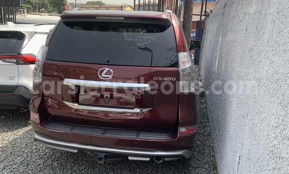 Buy Import Lexus GX Red Car in Freetown in Western Urban Buy Import Lexus GX Red Car in Freetown in Western Urban